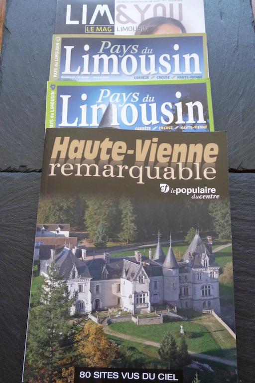 Chambres D'Hotes L'Hirondelle Du Lac Peyrat-le-Château Exterior foto