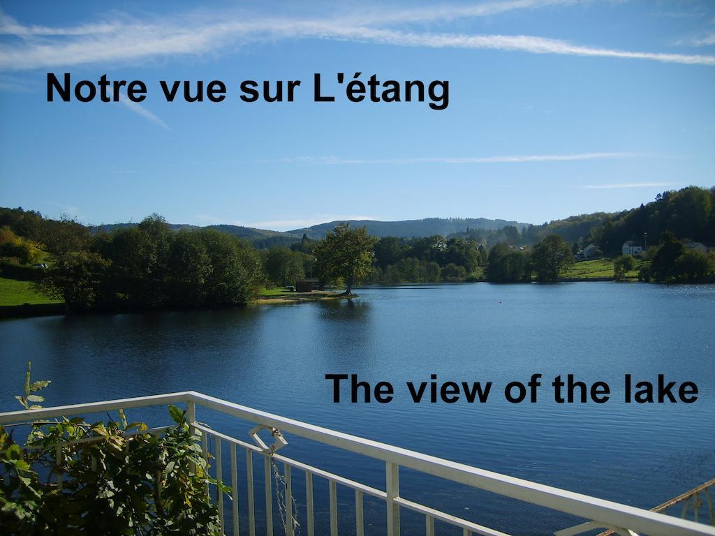 Chambres D'Hotes L'Hirondelle Du Lac Peyrat-le-Château Exterior foto